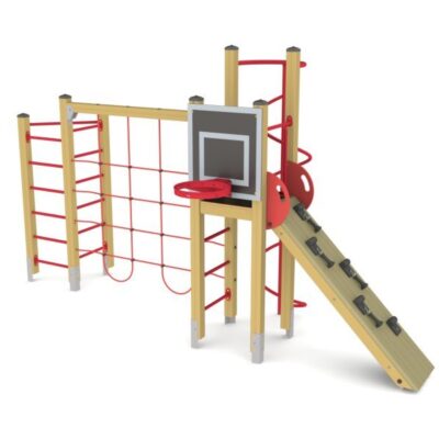 Детский спортивный комплекс, Наш двор