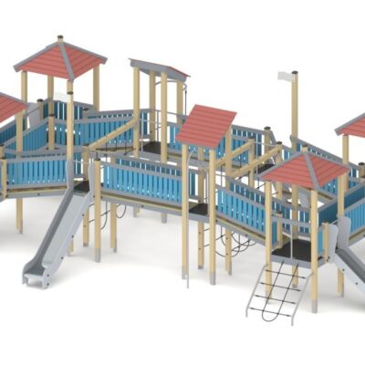 Игровой комплекс, Наш двор