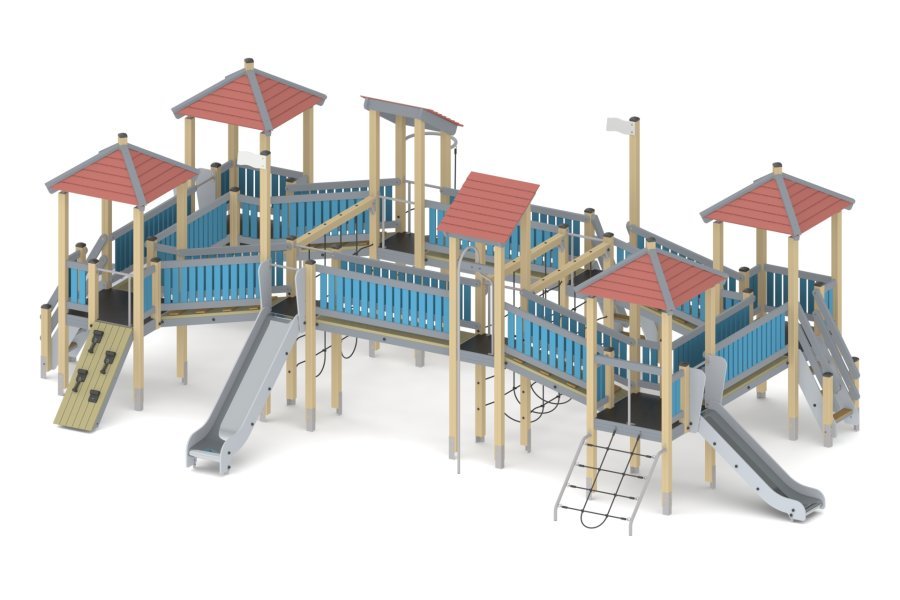 Игровой комплекс, Наш двор