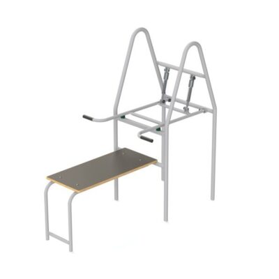 Тренажер, Наш двор