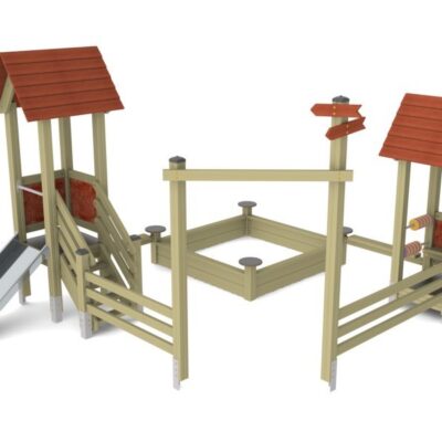 Игровой комплекс, Наш двор