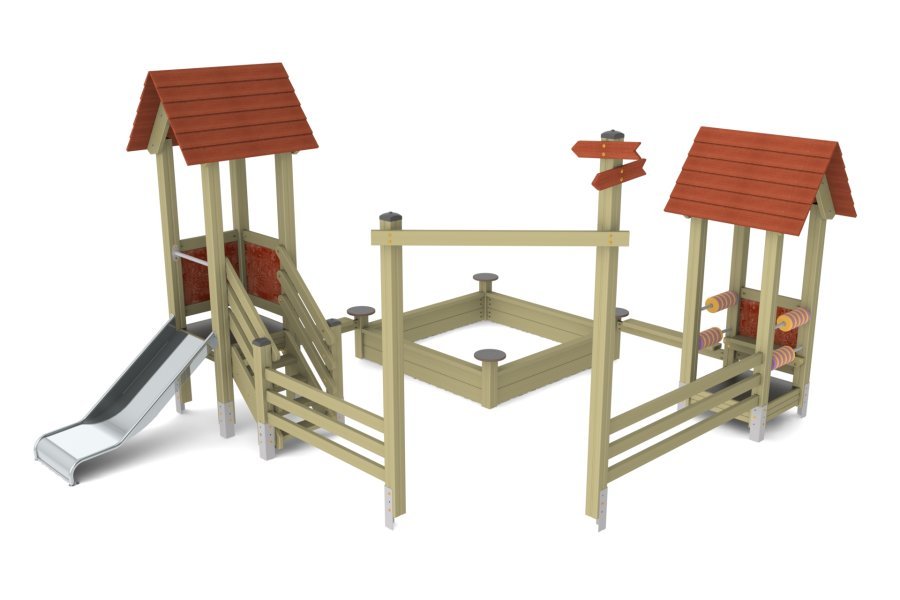 Игровой комплекс, Наш двор