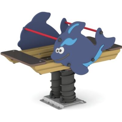 Качалка с одной опорой, Наш двор