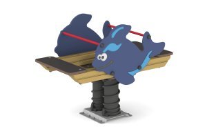 Качалка с одной опорой