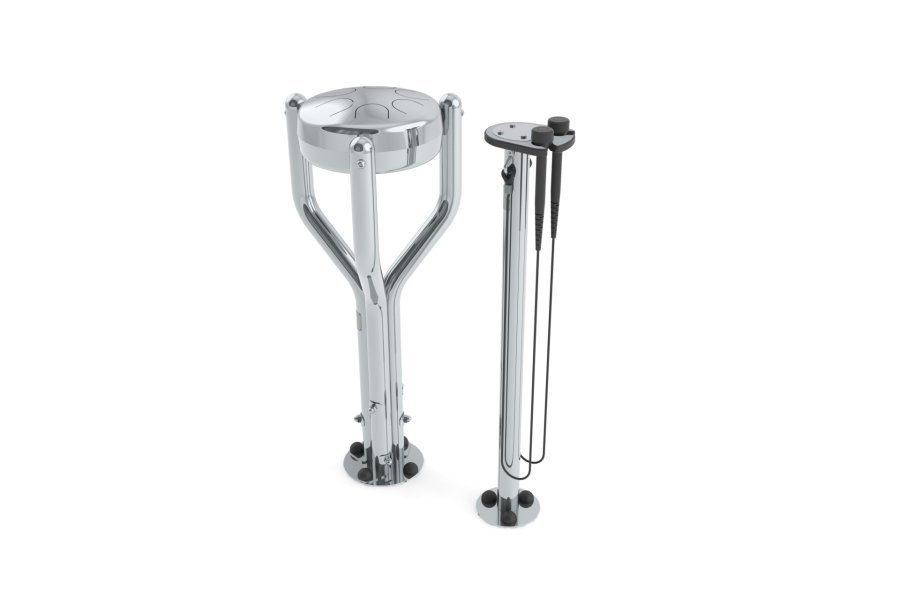 Лепестковый барабан «Калипсо», Наш двор