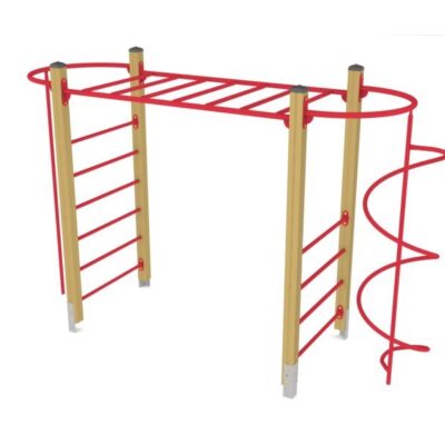 Детский спортивный комплекс, Наш двор