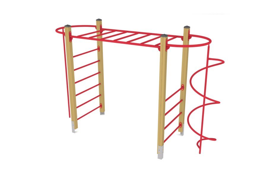 Детский спортивный комплекс, Наш двор