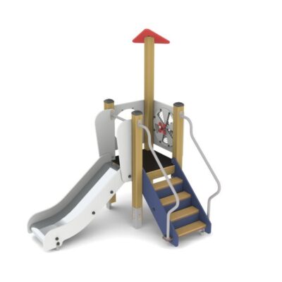 Горка «Индиго», Наш двор