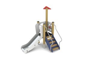 Отдельно стоящая горка