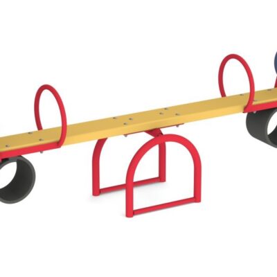 Качалка-балансир, Наш двор