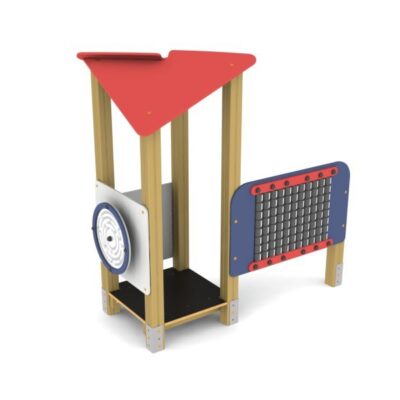 Игровой домик, Наш двор