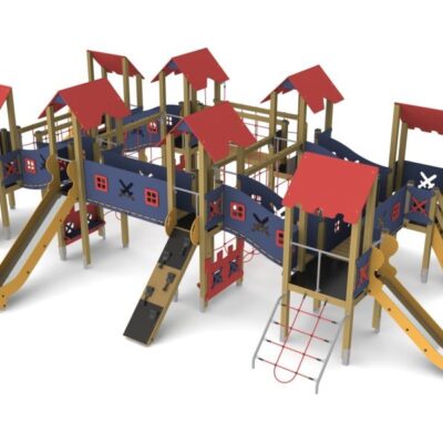 Игровой комплекс, Наш двор