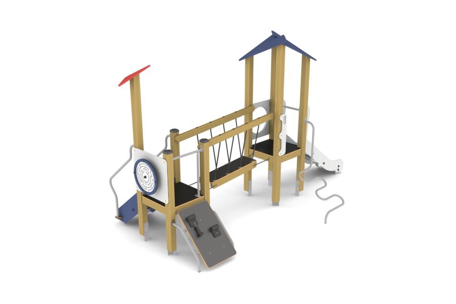 Игровой комплекс, Наш двор