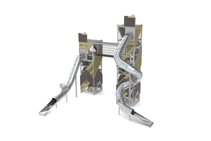 Игровой комплекс, Наш двор