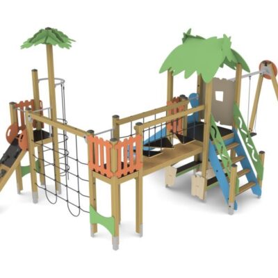 Игровой комплекс, Наш двор