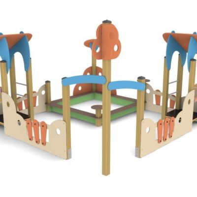 Игровой комплекс, Наш двор