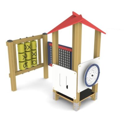 Игровой домик, Наш двор