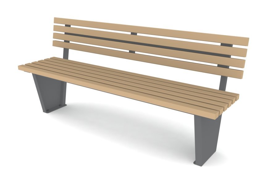 Скамейка, Наш двор