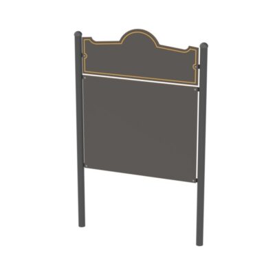 Информационный стенд, Наш двор