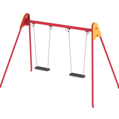 Качели с одной осью вращения, Наш двор