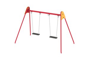 Качели с одной осью вращения