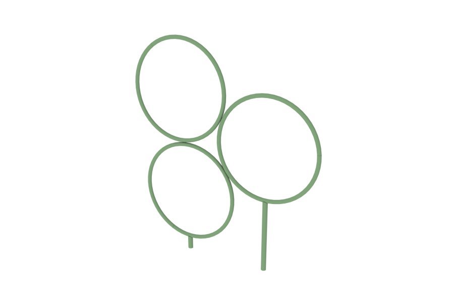 Элемент площадки для выгула животных, Наш двор