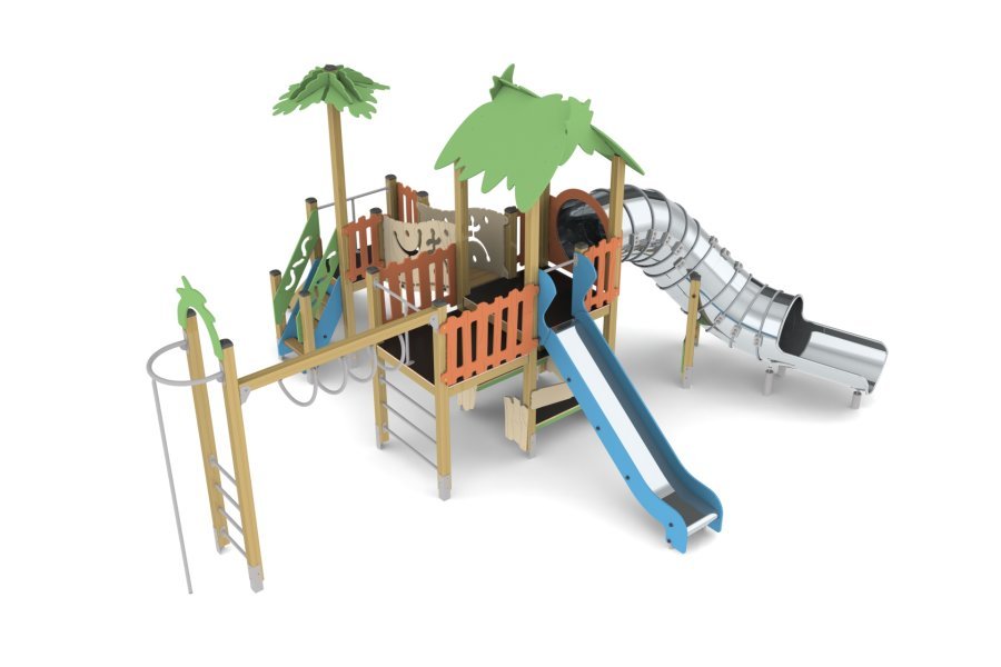 Игровой комплекс, Наш двор