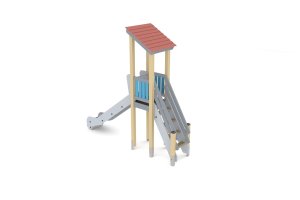 Отдельно стоящая горка