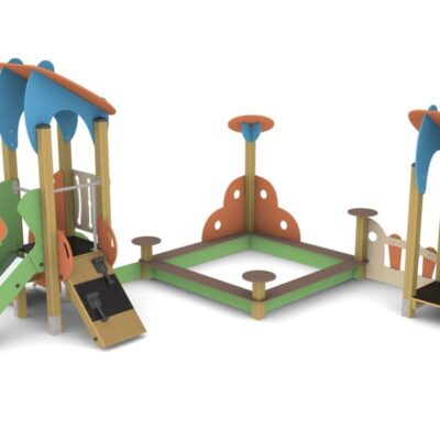 Игровой комплекс, Наш двор