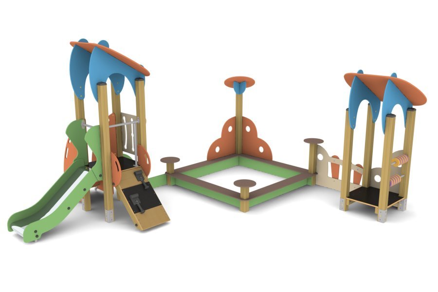 Игровой комплекс, Наш двор