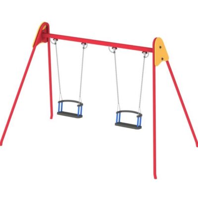 Качели с одной осью вращения, Наш двор