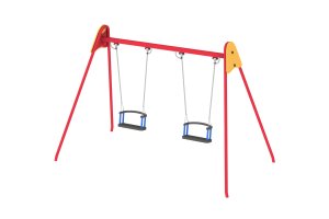 Качели с одной осью вращения