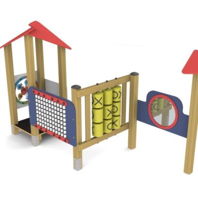 Игровой домик, Наш двор