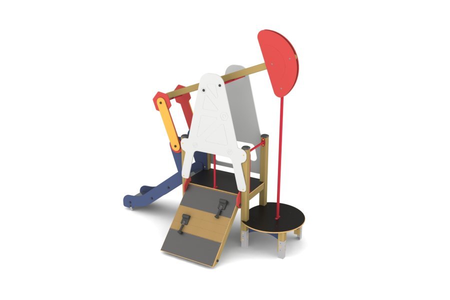 Игровой комплекс, Наш двор