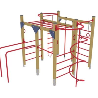 Детский спортивный комплекс, Наш двор