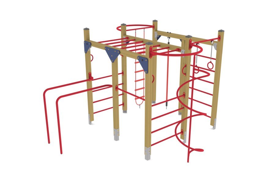 Детский спортивный комплекс, Наш двор