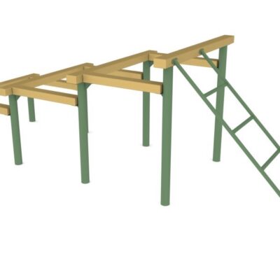 Элемент полосы препятствий, Наш двор