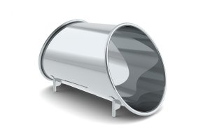 Тоннель "в холме"