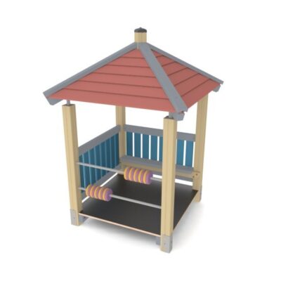 Игровой домик, Наш двор