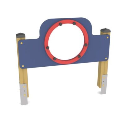 Развивающее тактильное оборудование, Наш двор