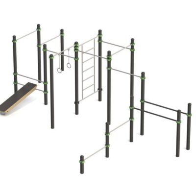 Спортивный комплекс, Наш двор