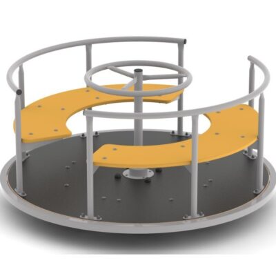 Вращающаяся платформа, Наш двор