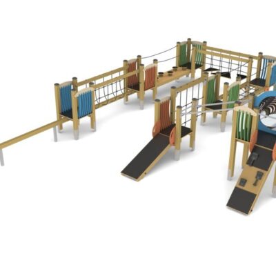 Игровой комплекс, Наш двор