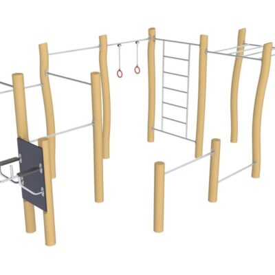 Спортивный комплекс, Наш двор