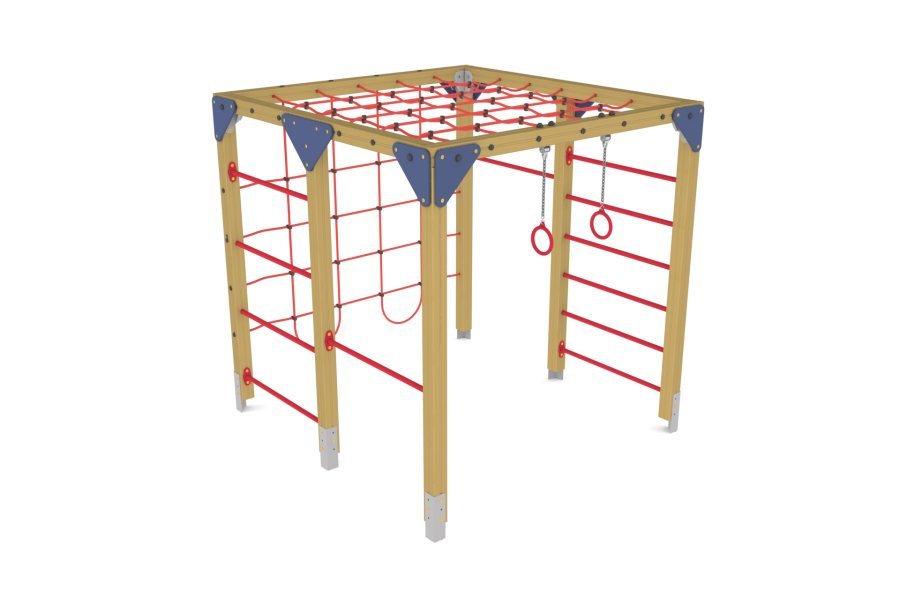 Детский спортивный комплекс, Наш двор