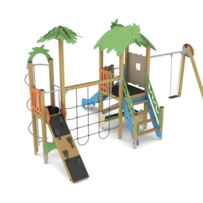 Игровой комплекс, Наш двор