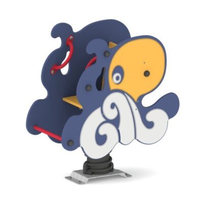 Качалка с одной опорой, Наш двор