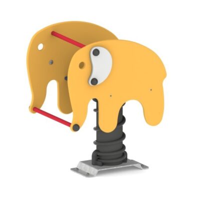 Качалка с одной опорой, Наш двор