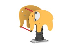 Качалка с одной опорой