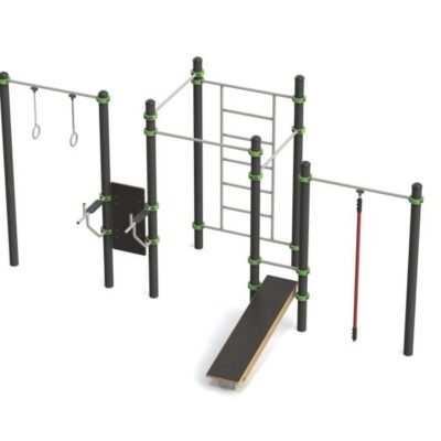 Спортивный комплекс, Наш двор